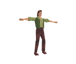 Male Villager - Castlevania: Legacy of Darkness
