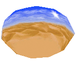 Desert - Super Mario 64 DS