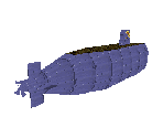 Bowser's Submarine - Super Mario 64 DS