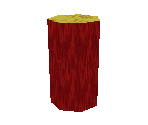 Wooden Post - Super Mario 64 DS
