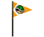 Koopa Flag - Super Mario 64 DS