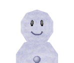 Snowman - Super Mario 64 DS