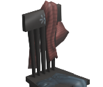 Chair With Clothes - Coraline