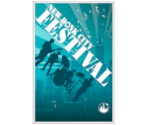 New Donk City Festival Poster - Super Mario Odyssey