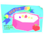 Cooking Carnival Poster - Super Mario Odyssey