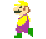 Mario (Wario, 2D) - Super Mario Odyssey