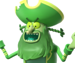 The Flying Dutchman - SpongeBob SquarePants: Titans of the Tide