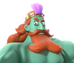 King Neptune - SpongeBob SquarePants: Titans of the Tide