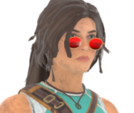 Lara Croft (Retro Fit) - Dead by Daylight