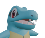 #0158 Totodile - Pokémon Legends: Z-A