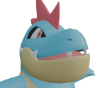 #0159 Croconaw - Pokémon Legends: Z-A