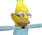 Abraham Simpson - The Simpsons Bowling