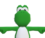 Yoshi (Minigame) - Super Mario 64 DS