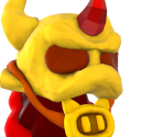 Dethskullk King - Kirby and the Rainbow Curse