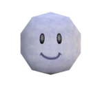 Snowman Head - Super Mario 64 DS