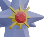 #0121 Mega Starmie - Pokémon Legends: Z-A