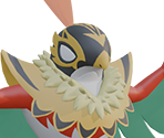 #0701 Mega Hawlucha - Pokémon Legends: Z-A