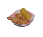 Meal 2 - Chicken Wings - Wolfenstein II: The New Colossus