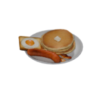 Meal 5 - Pancakes - Wolfenstein II: The New Colossus