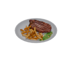 Meal 6 - Roasted Meat & French Fries - Wolfenstein II: The New Colossus