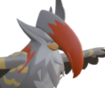 #0398 Mega Staraptor - Pokémon Legends: Z-A