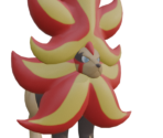 #0668 Mega Pyroar - Pokémon Legends: Z-A