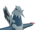 #0998 Mega Baxcalibur - Pokémon Legends: Z-A