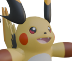 #0026 Mega Raichu X - Pokémon Legends: Z-A