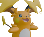 #0026 Mega Raichu Y - Pokémon Legends: Z-A