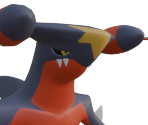 #0445 Mega Garchomp Z - Pokémon Legends: Z-A