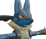 #0448 Mega Lucario - Pokémon Legends: Z-A