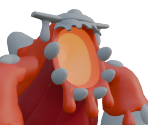 #0485 Mega Heatran - Pokémon Legends: Z-A