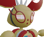 #0801 Mega Magearna - Pokémon Legends: Z-A