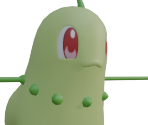 #0152 Chikorita - Pokémon Legends: Z-A