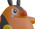 #0499 Pignite - Pokémon Legends: Z-A