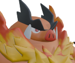 #0500 Emboar - Pokémon Legends: Z-A
