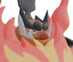 #0500 Mega Emboar - Pokémon Legends: Z-A