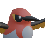 #0662 Fletchinder - Pokémon Legends: Z-A