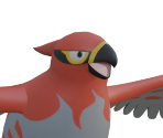 #0663 Talonflame - Pokémon Legends: Z-A