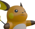 #0026 Raichu - Pokémon Legends: Z-A