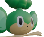 #0511 Pansage - Pokémon Legends: Z-A