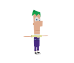 Ferb Fletcher - Phineas and Ferb: The Quest For Cool Stuff