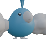 #0333 Swablu - Pokémon Legends: Z-A