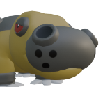#0450 Hippowdon - Pokémon Legends: Z-A