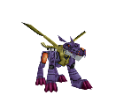MetalGarurumon - Digimon World 2