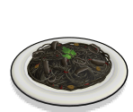 Spaghetti in Squid Ink - Cooking Mama: Cook Off
