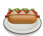 Hot Dog (EUR) - Cooking Mama: Cook Off