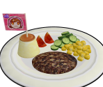 Salisbury Steak - Cooking Mama: Cook Off