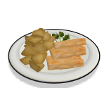 Fish & Chips - Cooking Mama: Cook Off