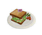 Club Sandwich - Cooking Mama: World Kitchen